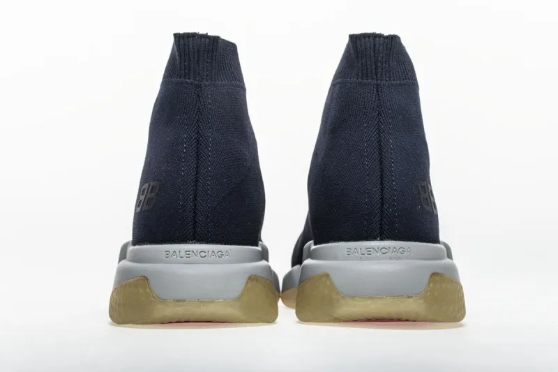  Balenciaga Speed Runner Navy Blue