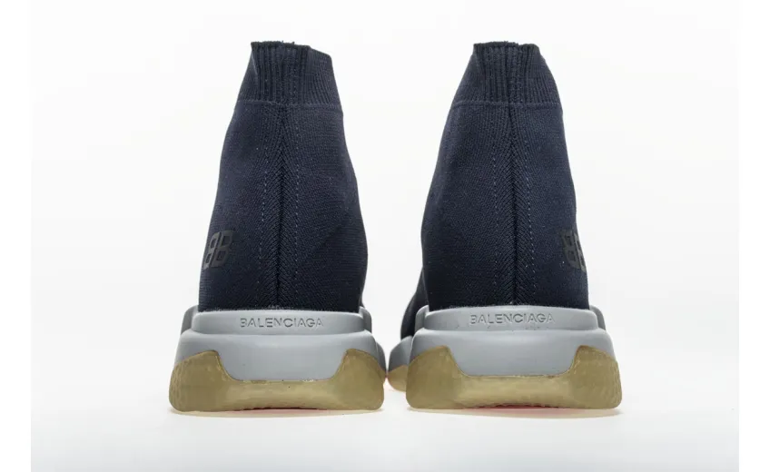  Balenciaga Speed Runner Navy Blue
