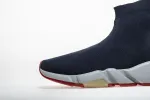  Balenciaga Speed Runner Navy Blue