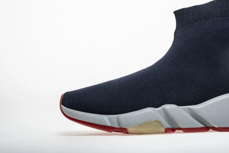  Balenciaga Speed Runner Navy Blue