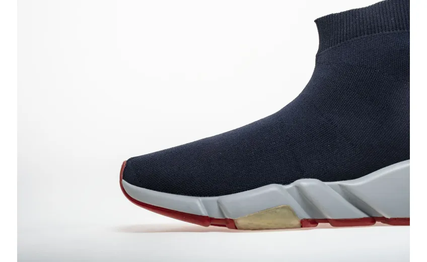  Balenciaga Speed Runner Navy Blue