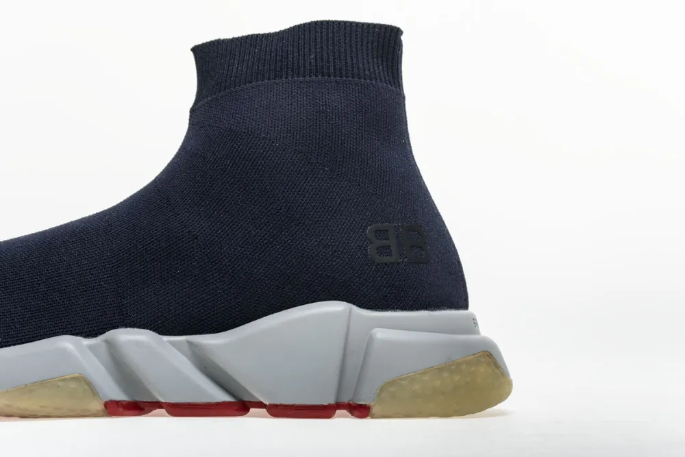 Balenciaga Speed Runner Navy Blue