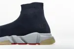  Balenciaga Speed Runner Navy Blue