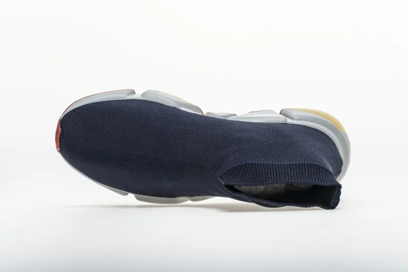  Balenciaga Speed Runner Navy Blue