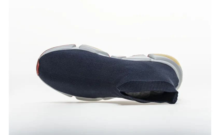  Balenciaga Speed Runner Navy Blue