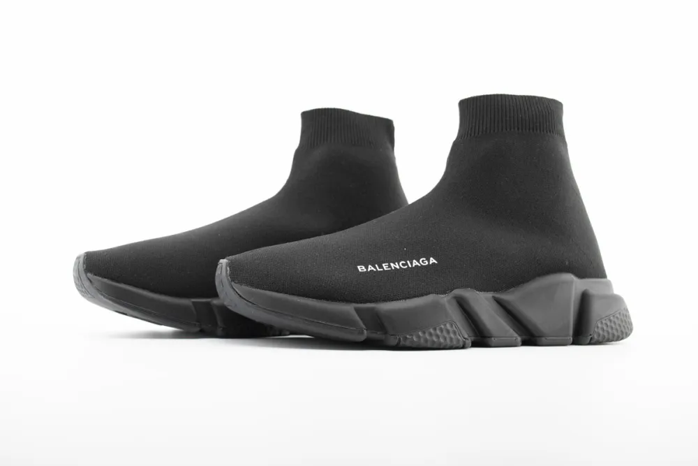  Balenciaga Speed Runner Black