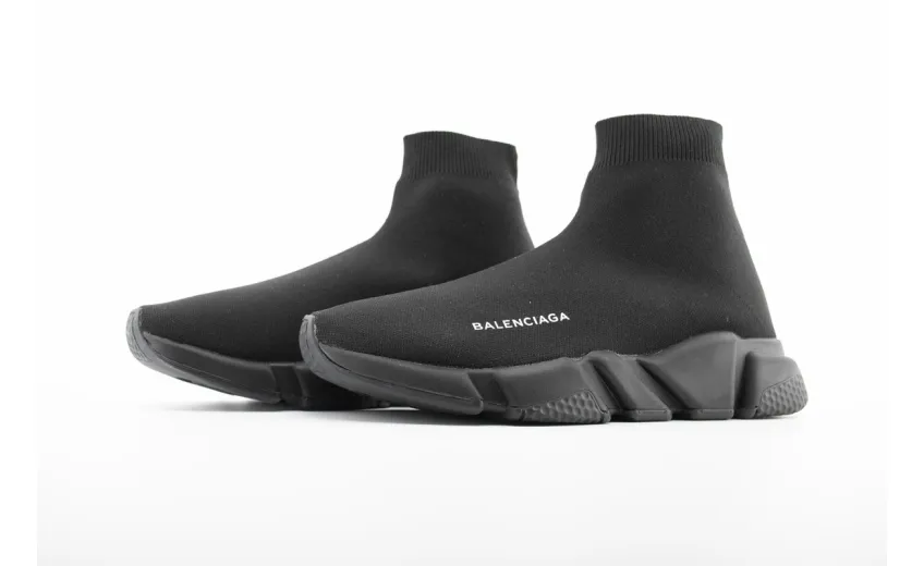  Balenciaga Speed Runner Black