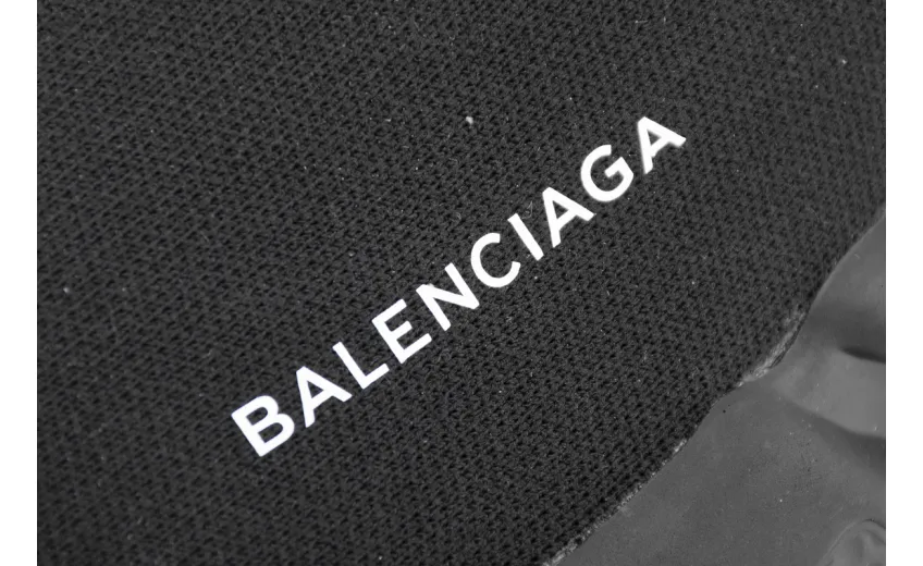  Balenciaga Speed Runner Black
