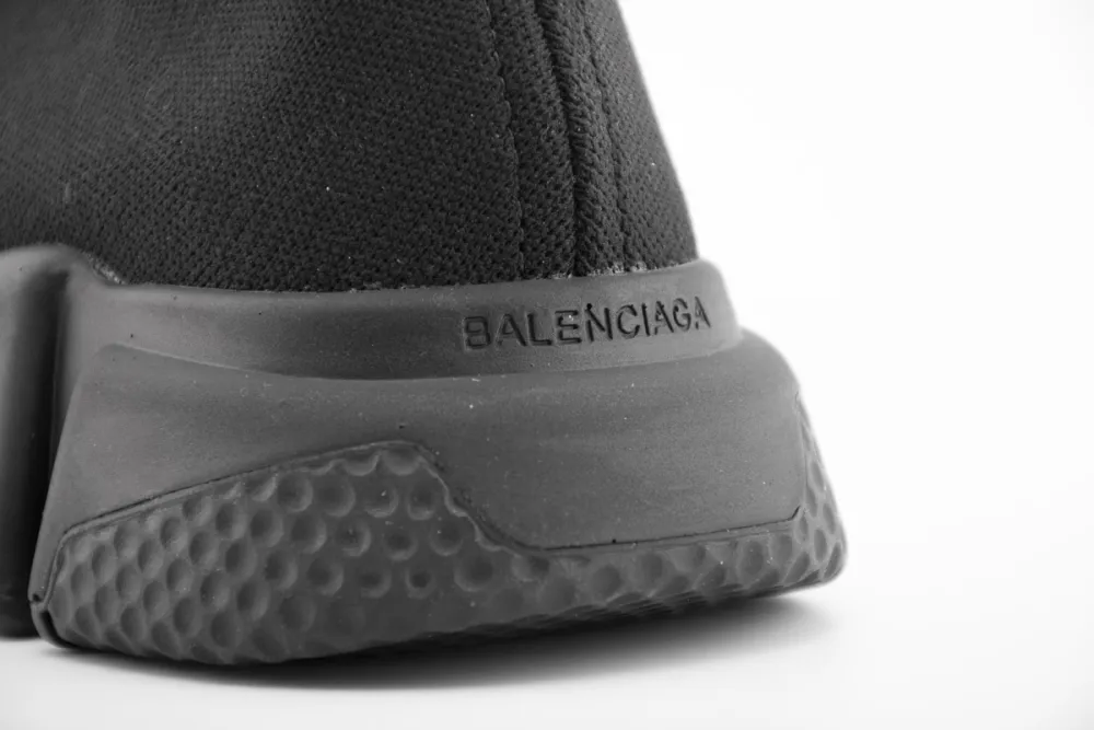  Balenciaga Speed Runner Black