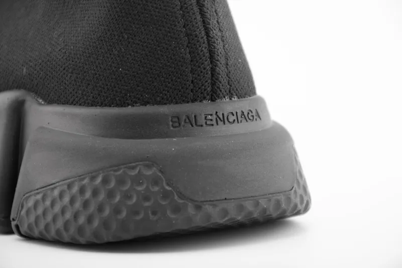  Balenciaga Speed Runner Black