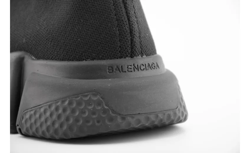  Balenciaga Speed Runner Black