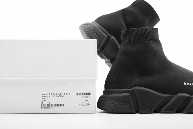  Balenciaga Speed Runner Black