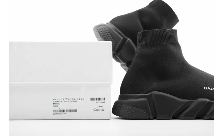  Balenciaga Speed Runner Black