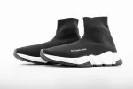  Balenciaga Speed Runner Black White