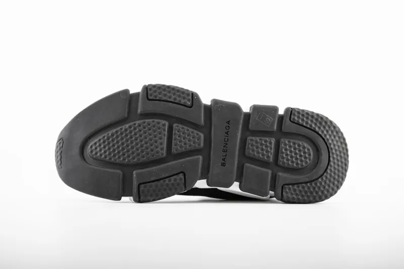  Balenciaga Speed Runner Black White