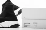  Balenciaga Speed Runner Black White