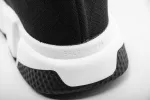  Balenciaga Speed Runner Black White