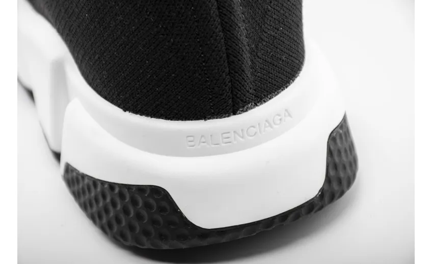  Balenciaga Speed Runner Black White