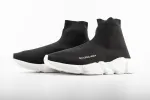  Balenciaga Speed Runner Black White