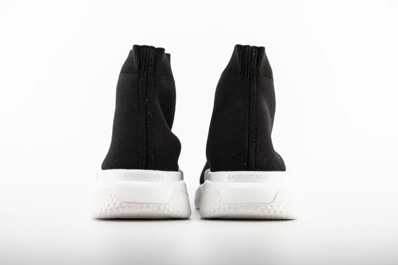  Balenciaga Speed Runner Black White