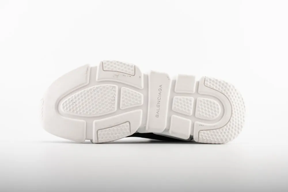  Balenciaga Speed Runner Black White