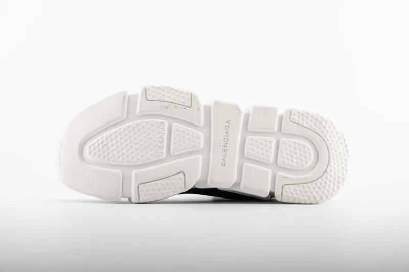  Balenciaga Speed Runner Black White