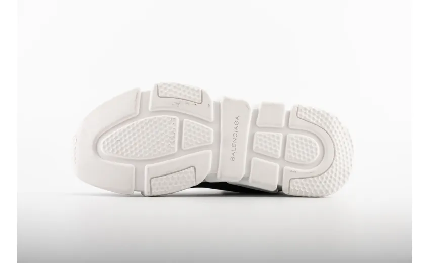  Balenciaga Speed Runner Black White
