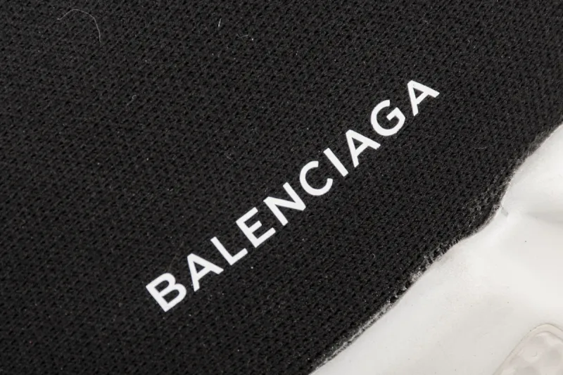  Balenciaga Speed Runner Black White