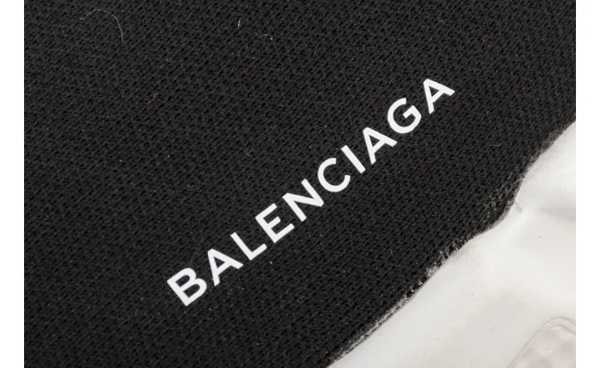 Balenciaga Speed Runner Black White
