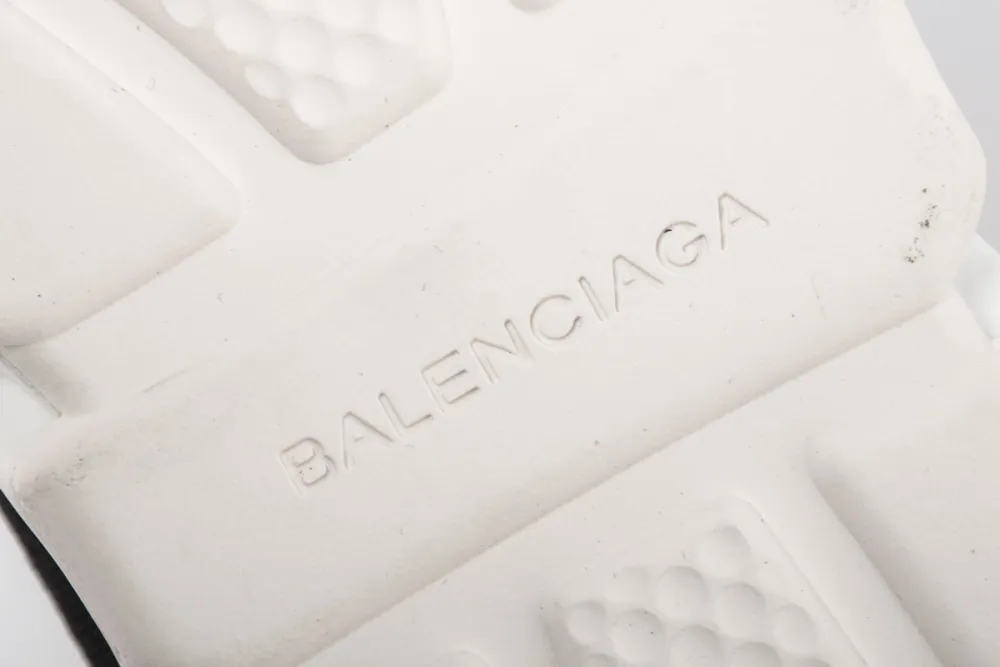  Balenciaga Speed Runner Black White