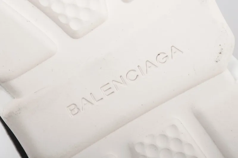  Balenciaga Speed Runner Black White