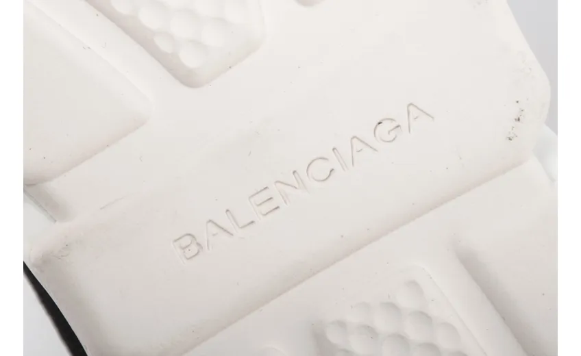  Balenciaga Speed Runner Black White