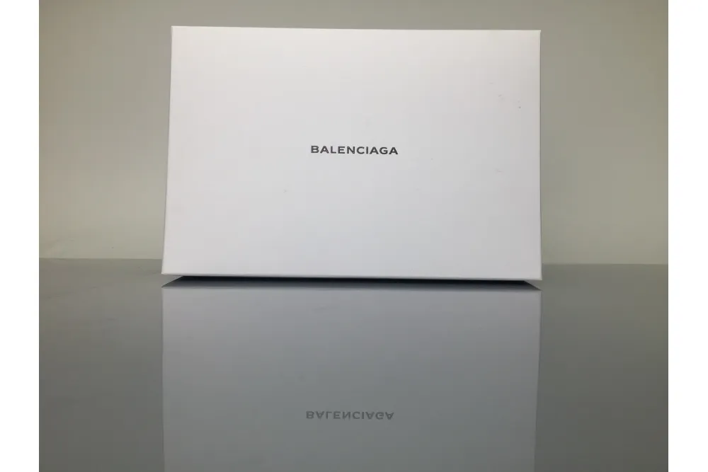  Balenciaga Speed Runner Black White