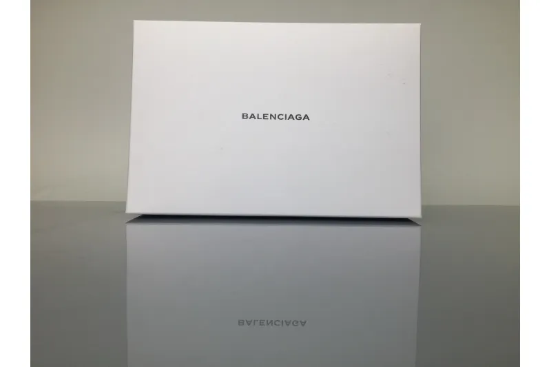  Balenciaga Speed Runner Black White