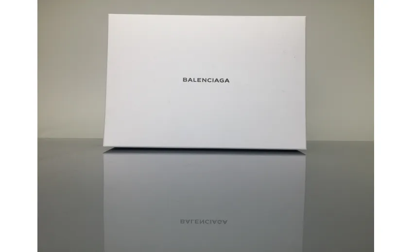  Balenciaga Speed Runner Black White