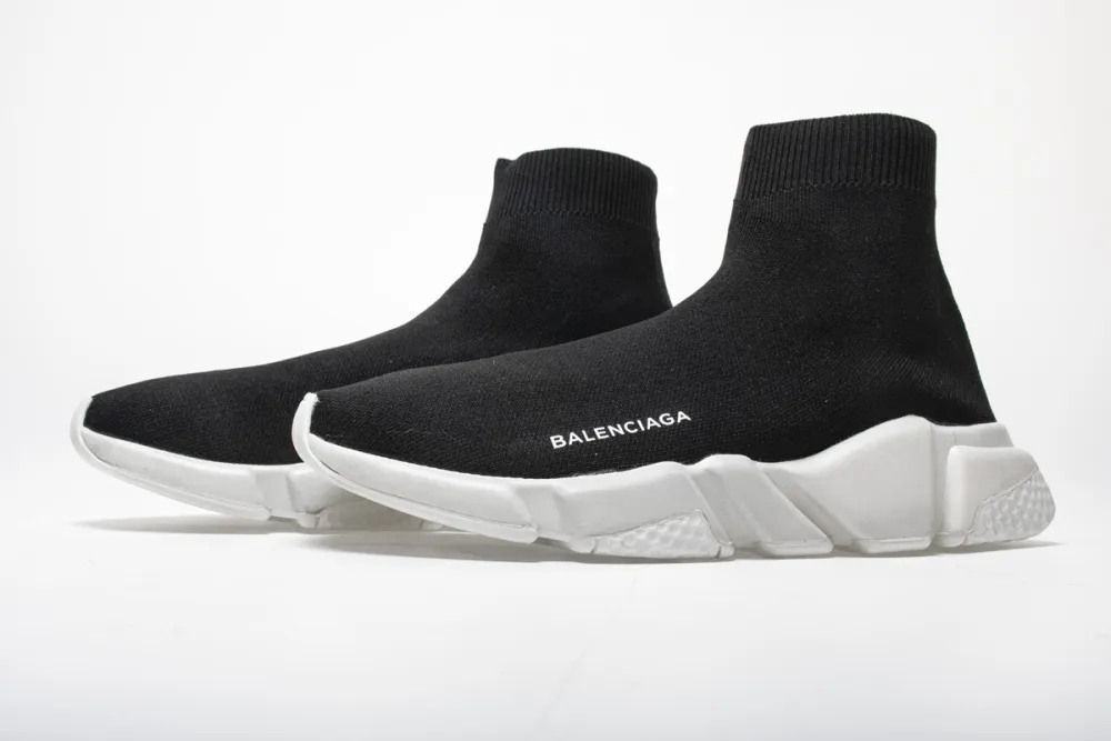  Top Originals Supplier Balenciaga Speed Runner Black White
