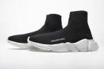  Top Originals Supplier Balenciaga Speed Runner Black White