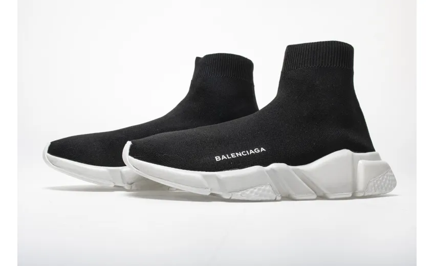 Top Originals Supplier Balenciaga Speed Runner Black White
