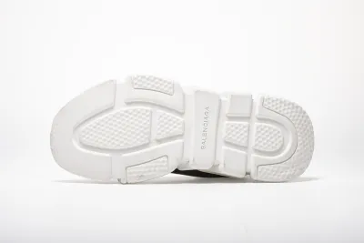 Top Originals Supplier Balenciaga Speed Runner Black White 02