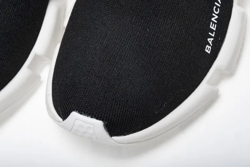  Top Originals Supplier Balenciaga Speed Runner Black White