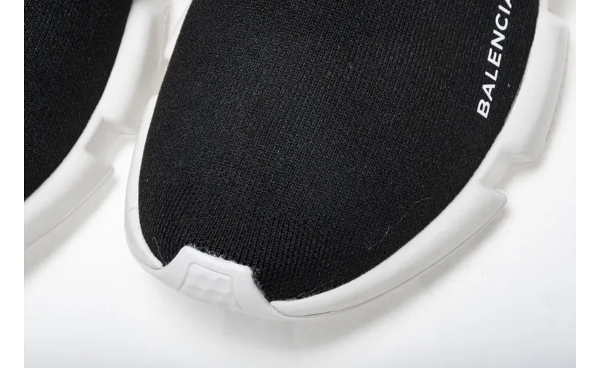  Top Originals Supplier Balenciaga Speed Runner Black White