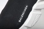  Top Originals Supplier Balenciaga Speed Runner Black White