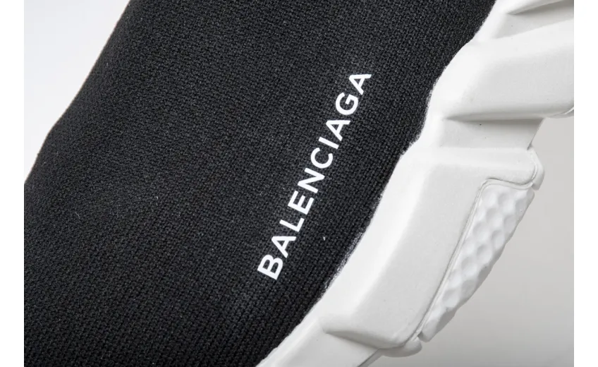  Top Originals Supplier Balenciaga Speed Runner Black White