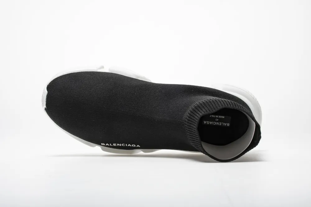  Top Originals Supplier Balenciaga Speed Runner Black White