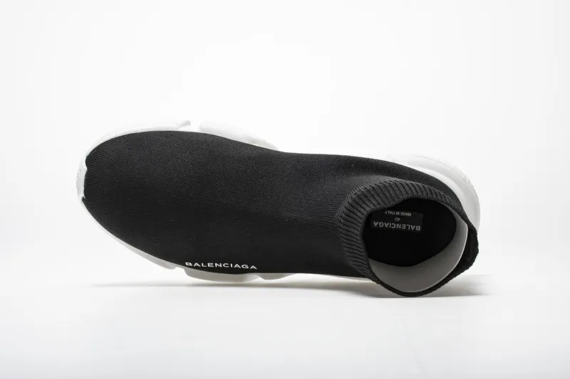  Top Originals Supplier Balenciaga Speed Runner Black White