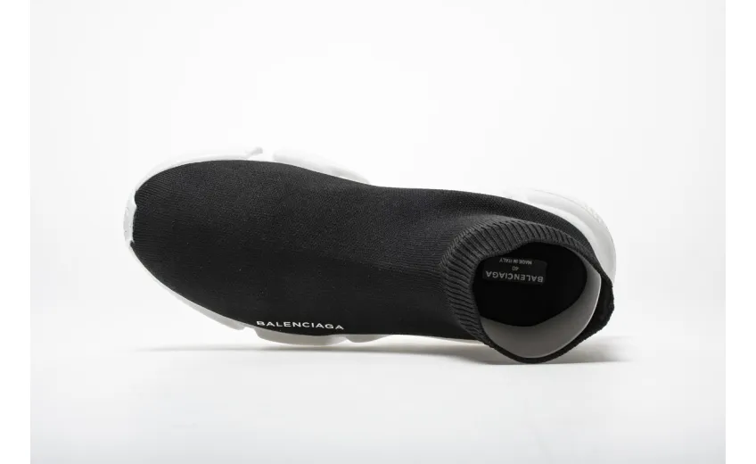  Top Originals Supplier Balenciaga Speed Runner Black White