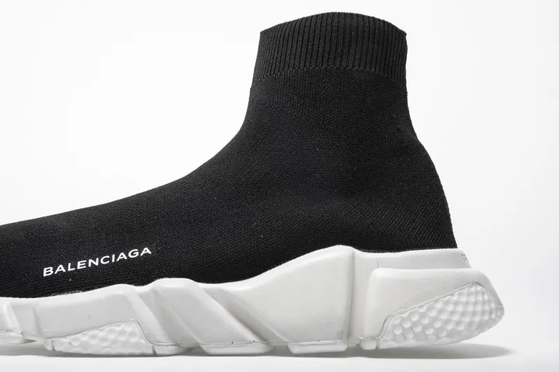  Top Originals Supplier Balenciaga Speed Runner Black White