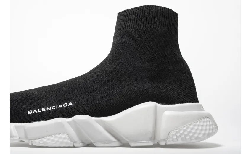  Top Originals Supplier Balenciaga Speed Runner Black White