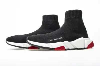  Top Originals Supplier Balenciaga Speed Runner Black Red 01