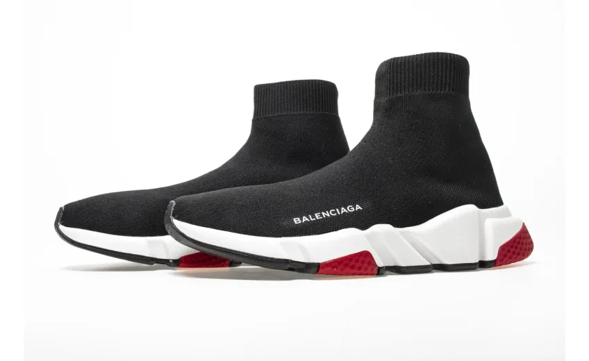  Top Originals Supplier Balenciaga Speed Runner Black Red